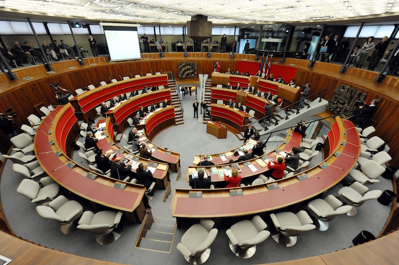 Sala Del Consiglio Piazza Dante Trento Alto Adige Innovazione