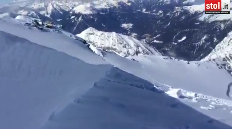 Video L Impressionante Valanga Di Monte Nevoso Che Ha Fatto 6 Vittime