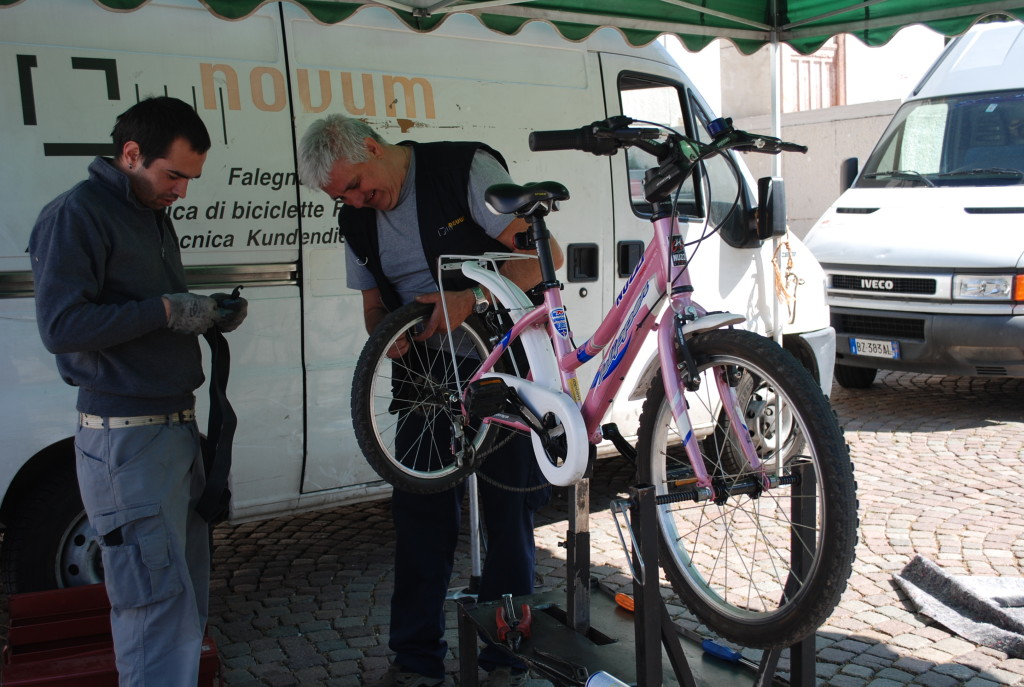 aggiusta biciclette bolzano