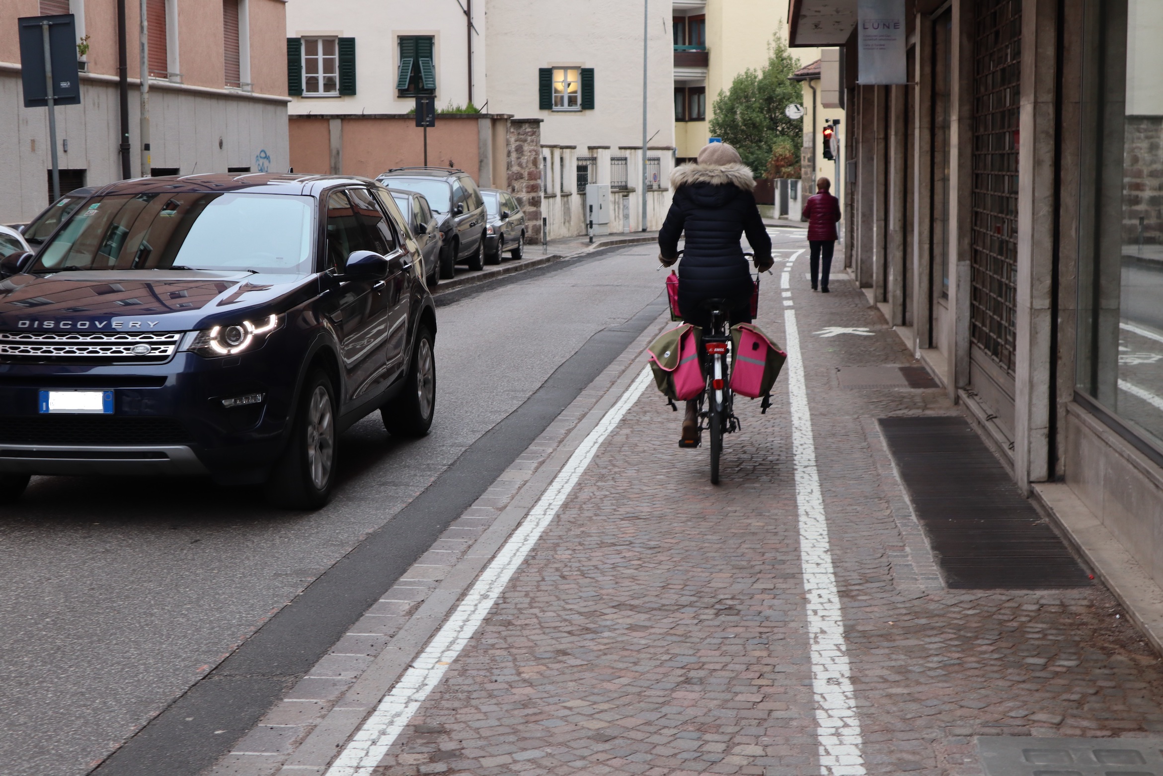 Via Cavour Cè Una Nuova Pista Ciclabile 8101