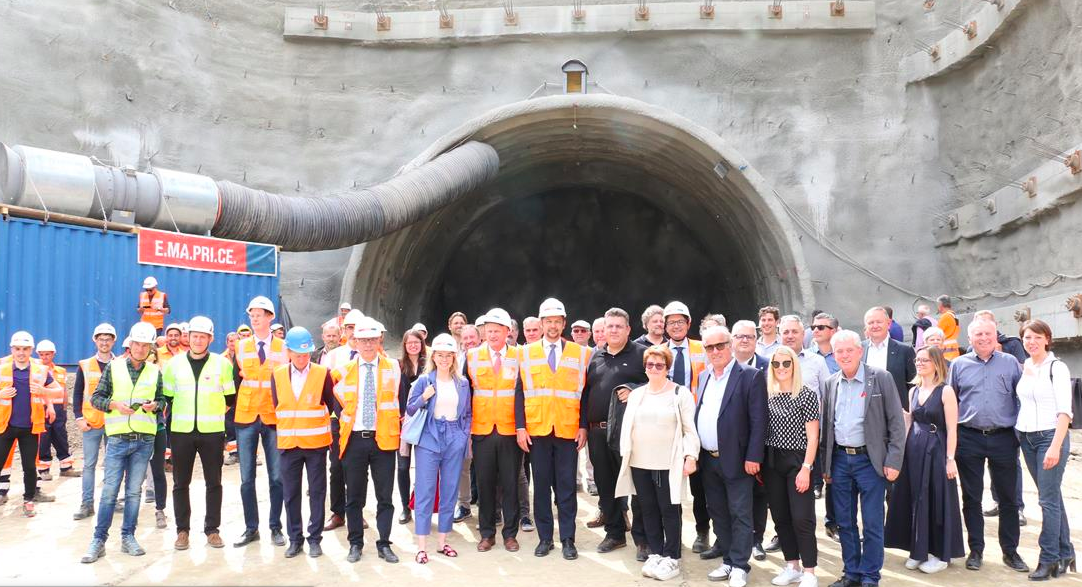 Circonvallazione Di Castelbello E Colsano Via Ai Lavori Del Tunnel