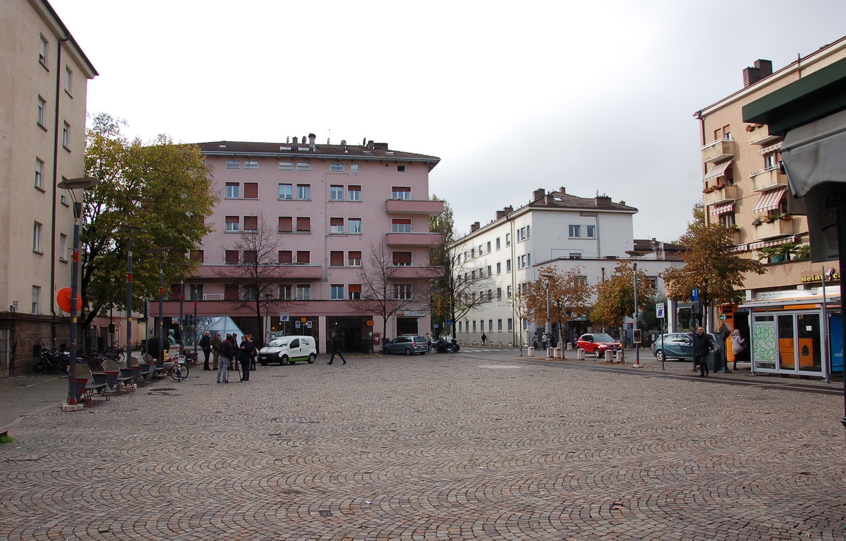 Loggia, portico e fontana: ecco come cambierà piazza Matteotti