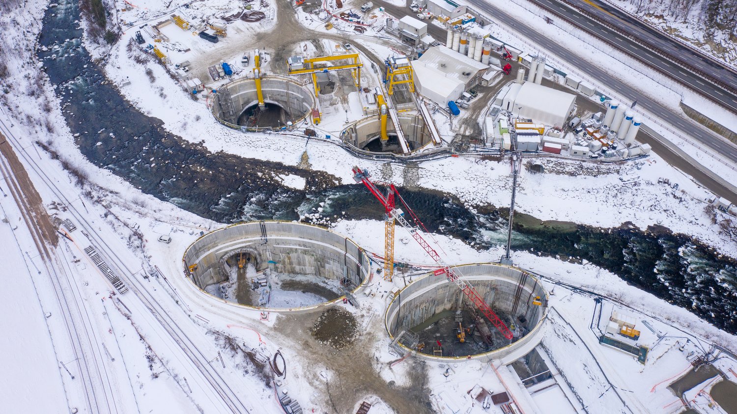 Tunnel Del Brennero, Scavo High-tech Per La Galleria Sotto Il Fiume Isarco