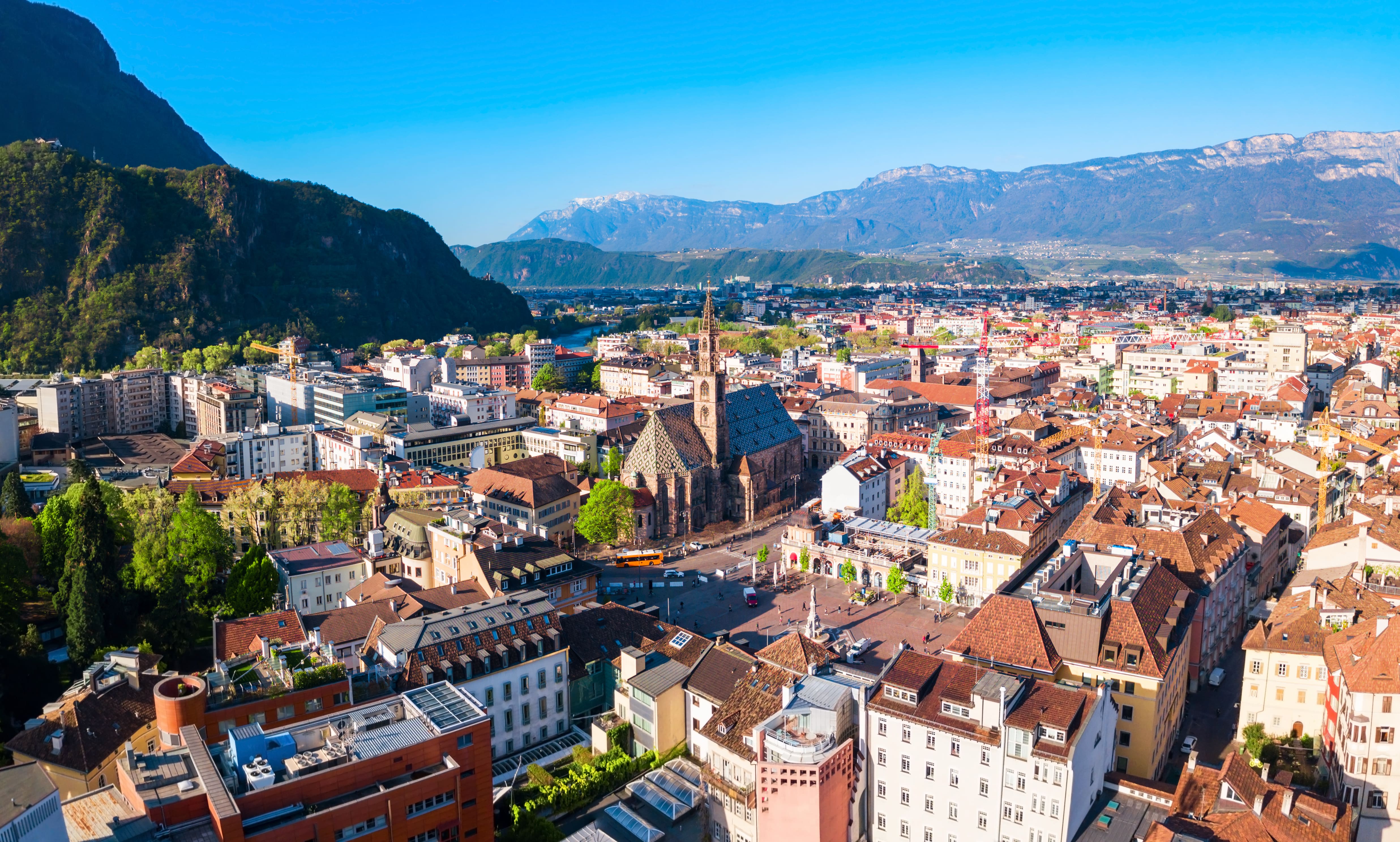 Больцано. Провинция Больцано. Больцано (Боцен). Bolzano Италия. Боцен Италия.