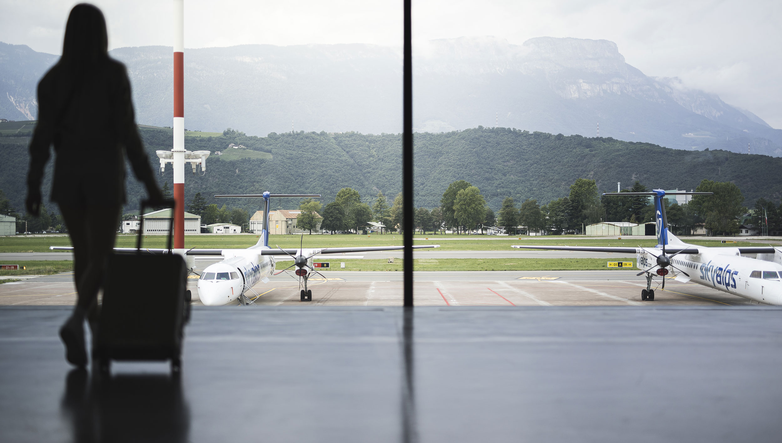 SkyAlps: Ecco Date E Tariffe Per I Voli Estivi Da Bolzano Per Il Sud