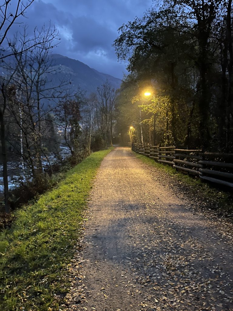  Illuminazione della ciclabile a San Leonardo in Passiria