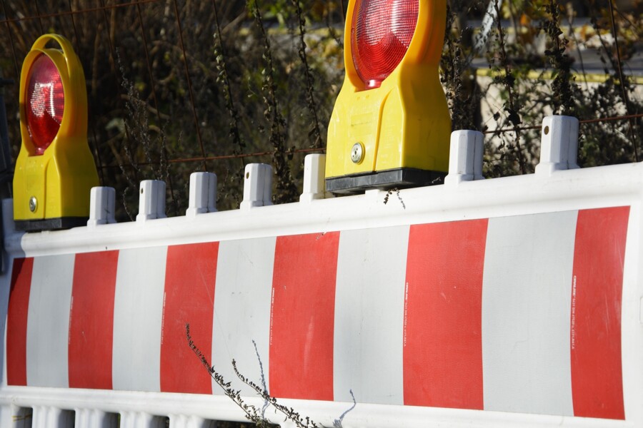 Chiusura di diverse strade nel fine settimana