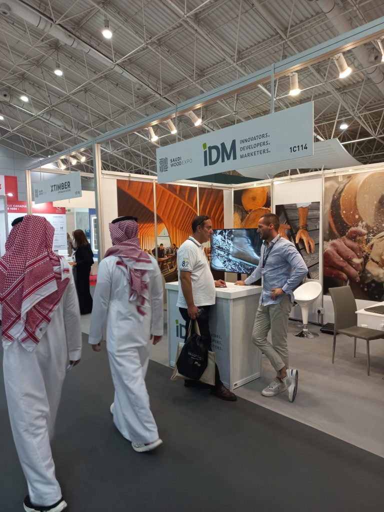 2. Stand condiviso alla fiera del Legno in Arabia Saudita ©IDM Alto Adige